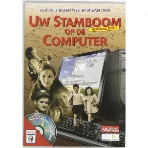 Afbeelding van Uw Stamboom Op De Computer Incl Cdrom