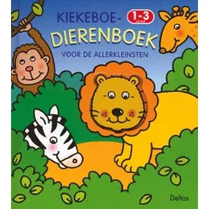 Afbeelding van Kiekeboe dierenboek voor de allerkleinsten