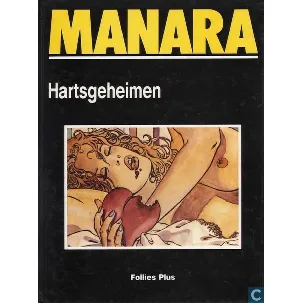 Afbeelding van Hartsgeheimen - Manara