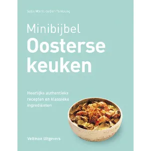 Afbeelding van Minibijbel - Oosterse keuken