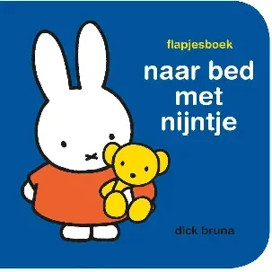 Afbeelding van flapjesboek naar bed met nijntje