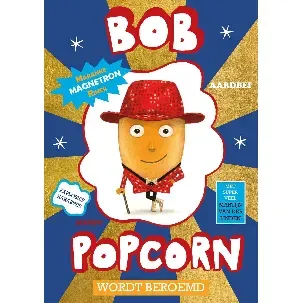 Afbeelding van Bob Popcorn 5 - Bob Popcorn wordt beroemd