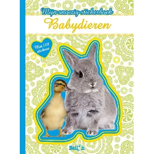 Afbeelding van Mijn Snoezig Stickerboek: Babydieren