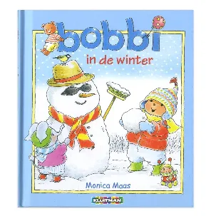 Afbeelding van Bobbi in de winter