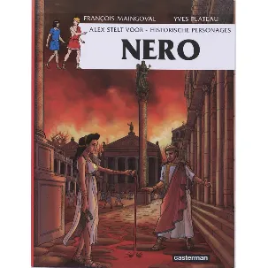 Afbeelding van Historische personages: nero 01. deel 01