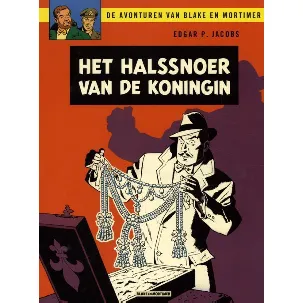 Afbeelding van Blake & Mortimer (SC) 10 - Het halssnoer van de koningin