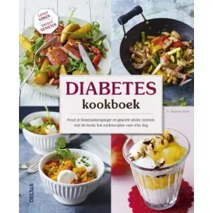 Afbeelding van Diabetes kookboek