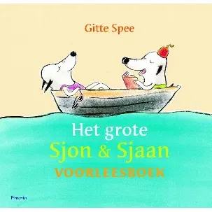 Afbeelding van Het grote Sjon & Sjaan voorleesboek + CD