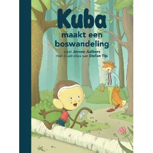 Afbeelding van Borre Leesclub - Kuba maakt een boswandeling