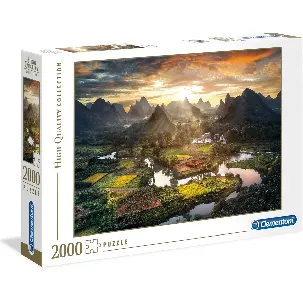 Afbeelding van Clementoni - Puzzel 2000 Stukjes High Quality Collection China, Puzzel Voor Volwassenen en Kinderen, 14-99 jaar, 32564