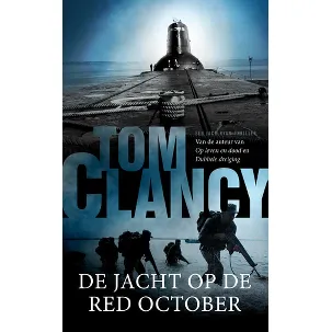 Afbeelding van Jack Ryan 1 - De jacht op de red October