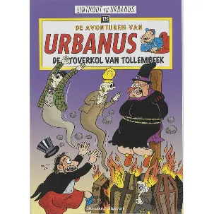 Afbeelding van Urbanus 125 - De toverkol van Tollembeek