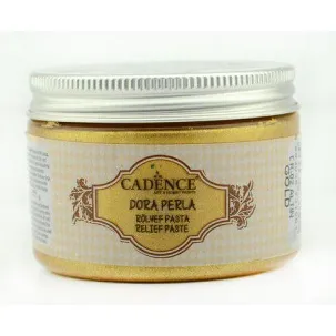 Afbeelding van Cadence Cadence Dora Perla Relief Pasta 150 ml Goud