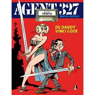 Afbeelding van Agent 327 Dossier 20 - De Daddy Vinci Code