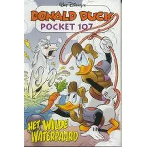 Afbeelding van Donald Duck pocket 107 - Wilde waterpaard