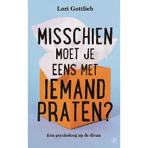 Afbeelding van Misschien moet je eens met iemand praten?