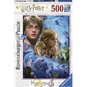 Afbeelding van Ravensburger puzzel Harry in Hogwarts - legpuzzel - 500 stukjes