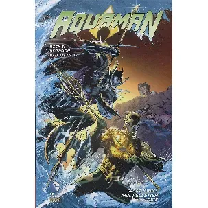 Afbeelding van Aquaman hc03. troon van atlantis (new 52)