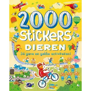 Afbeelding van 2000 stickers Dieren