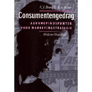 Afbeelding van Consumentengedrag