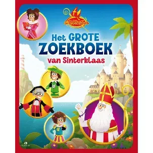 Afbeelding van De Club van Sinterklaas - Het grote zoekboek van Sinterklaas