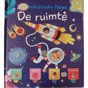 Afbeelding van 100 fantastische flapjes- De Ruimte