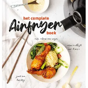 Afbeelding van Het complete airfryer boek