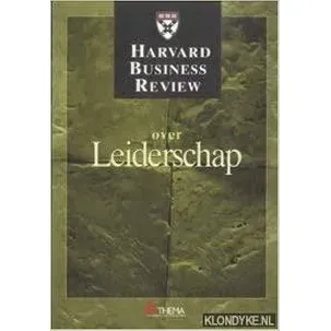 Afbeelding van Harvard Business Review Over Leiderschap