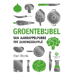 Afbeelding van Kookbijbels - Groentebijbel