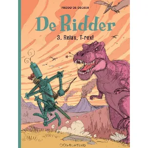 Afbeelding van De Ridder 3 - Relax T-rex