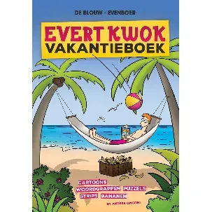 Afbeelding van Evert Kwok Vakantieboek 5 - Evert Kwok Vakantieboek 2024