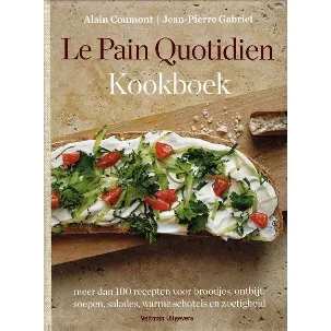 Afbeelding van Le pain Quotidien kookboek