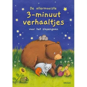 Afbeelding van De allermooiste 3-minuutverhaaltjes voor het slapengaan