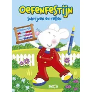 Afbeelding van Oefenfestijn Schrijven En Tellen