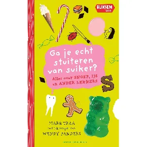 Afbeelding van Bliksemlezen 2 - Ga je echt stuiteren van suiker?