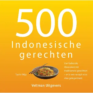 Afbeelding van 500-serie - 500 Indonesische gerechten