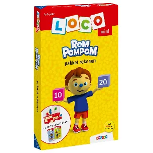 Afbeelding van Loco Mini - Rompompom pakket rekenen