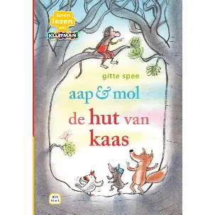 Afbeelding van Leren lezen met Kluitman - aap & mol. de hut van kaas