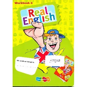 Afbeelding van Real English (3) Workbook 6 (per stuk)