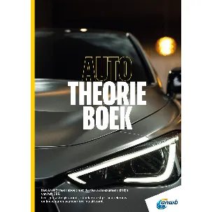 Afbeelding van ANWB rijopleiding - Auto Theorieboek B