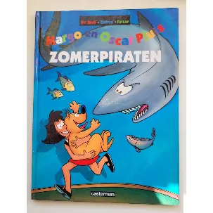 Afbeelding van Margo en Oscar Pluis - Zomerpiraten (hardcover)