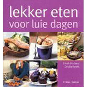 Afbeelding van Lekker eten voor luie dagen