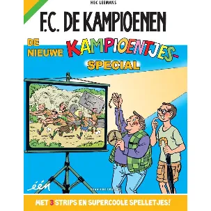 Afbeelding van F.C. De Kampioenen 1 - Special De nieuwe Kampioentjes