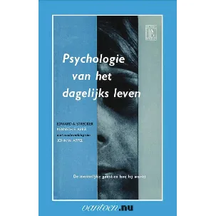 Afbeelding van Vantoen.nu - Psychologie van het dagelijks leven