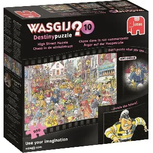 Afbeelding van Wasgij Destiny 10 Chaos In De Winkelstraat puzzel - 950 stukjes