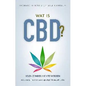 Afbeelding van CBD - Wat is CBD?