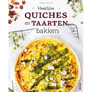 Afbeelding van Heerlijke quiches en taarten bakken