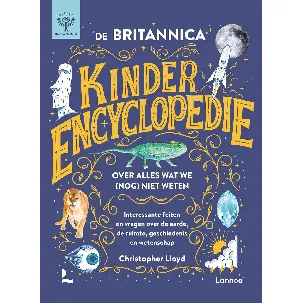 Afbeelding van Britannica - De Britannica Kinderencyclopedie