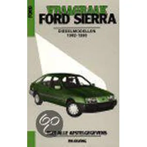 Afbeelding van Vraagbaak Ford Sierra 1982-1990 Dieselmodellen