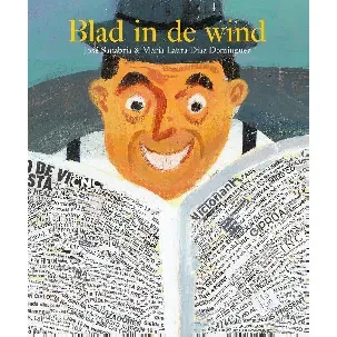 Afbeelding van Blad in de wind